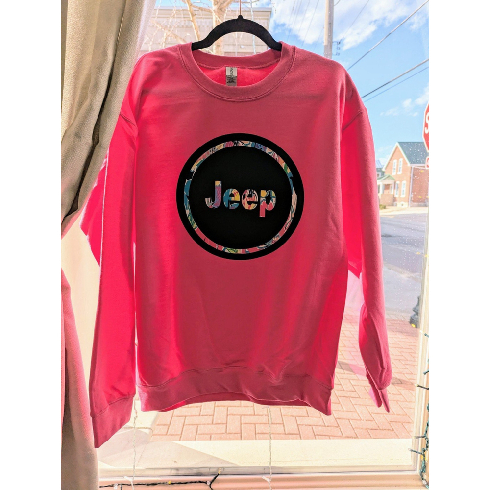 Custom made to order sweatshirt